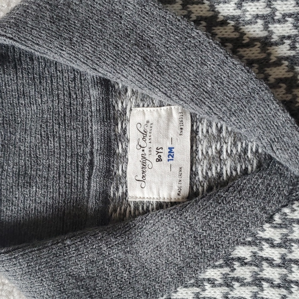 Sovereign code cardigan sweater - Picture 2 of 9